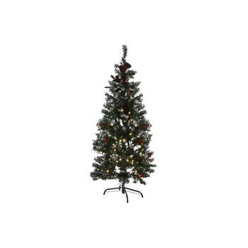 Arbol Pe Metal 70x70x150 170led Verde