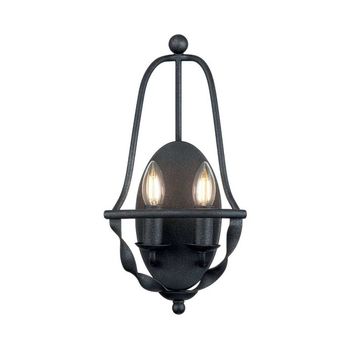Aplique de pared bradbury (2 luces)