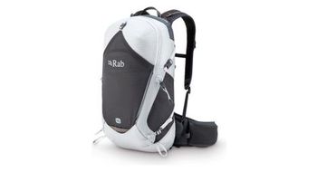 Bolsa de senderismo unisex rab protium 20l gris