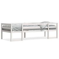 cama infantil  cama para ninos  estructura de cama para ninos madera de pino blanco 90x190 cm