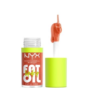 NYX Professional Makeup Fat Oil Lip Drip 12H Hydration Non-Sticky Finish Lip Gloss 4.8ml (Various Shades) - FOLLOW BACK