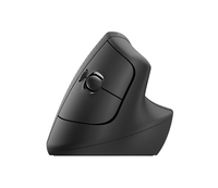 lift right vertical ergo mouse - graphite  black - em ea