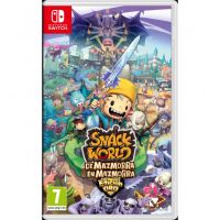 snack world de mazmorra en mazmorra para nintendo switch