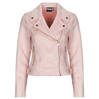 vero moda cazadora de cuero vmjose short faux suede para mujer