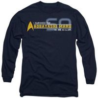 star trek camiseta manga larga i survived para mujer