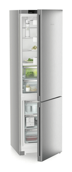 FRIGORIFICO COMBI LIEBHERR CBNSFC 572I 001 22 NOFROST C ALTO 201,5 CM ANCHO 59,7 CM INOX