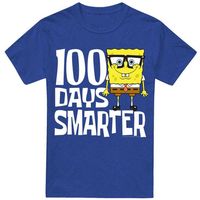 spongebob squarepants camiseta tv28711 para mujer