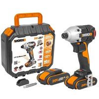 atornillador de impacto 20v 20ah - worx sin bateria