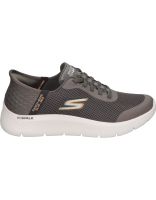 zapatillas vegan de hombre skechers 216324-brn color marron 48