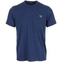 fred perry camiseta ringer t-shirt para hombre