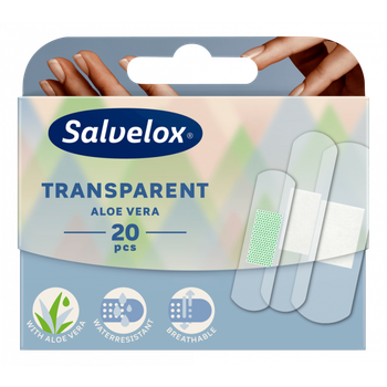 20 ApÓsitos ClÁsicos Transparentes Aloe Vera
