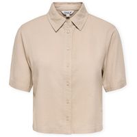 only camisa goa shirt - oxford tan para mujer