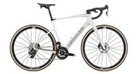 bicicleta de carretera cannondale synapse carbon 3 smartsense sram rival axs 12v 700 mm blanco