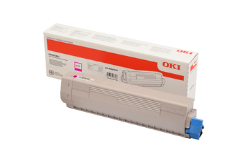 OKI Toner-C833/843 - Magenta