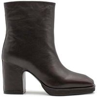 paloma barcelo botines arya nappalux burgundy para mujer