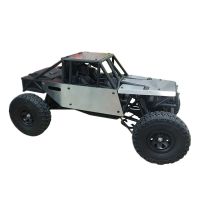 ldrc 18499 118 crawler rc de rock coche carro mejorado carroceria de metal modelos vehiculos piezas de repuesto accesor