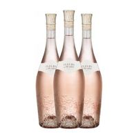 fleurs de prairie vino rosado rose cotes joven 75 cl 125 vol pack de 3 unidades