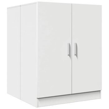 Armario De Lavadora Blanco 71x71,5x91,5 Cm Vidaxl