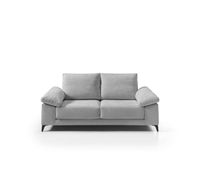 sofa 3 plazas sara color gris claro