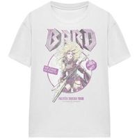 dungeons  dragons camiseta bard glam rock tour para mujer