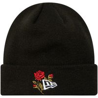 new-era gorro rose icon cuff knit beanie hat para hombre