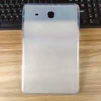 sm-t560 para tableta samsung galaxy tab e de 96 pulgadas sm-t560 transparente suave tpu carcasa protectora a prueba de golpes  regalo
