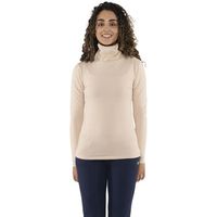 leone 1947 camiseta manga larga woman high collar never without para mujer