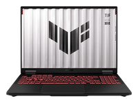 portatil gaming - asus tuf gaming a16 fa608up-tu177 16  wuxga amd ryzen 7 260 gb ram 1 tb ssd geforce rtx 5070 sin sistema operativo