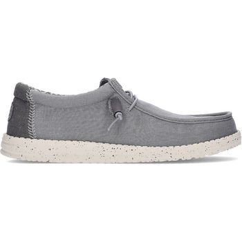 HEYDUDE Mocasines hd40700 grey para hombre