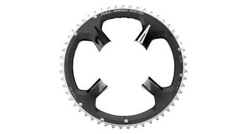 Plato exterior fsa k force abs 110 bcd 11s negro gris