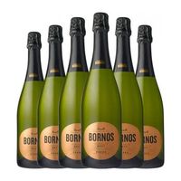 palacio de bornos brut rueda 75 cl 12 vol pack de 6 unidades