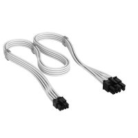 cable de alimentacion interna corsair cp-8920453 pci-e 62 pin 065 m blanco