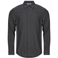tommy jeans camisa manga larga tjm reg flannel shirt ext para hombre