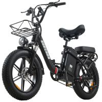 directiva de la ue bicicleta electrica burchda u8 ruedas integradas bateria 48v 315ah motor 500w velocidad maxima