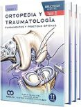 ortopedia y traumatologia tomo 1