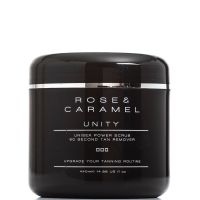 rose  caramel unity excel unisex 60 second self tan remover 440ml
