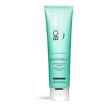 Biotherm Biosource Gel cremoso limpiador facial. Para piel normal mixta, 150ml