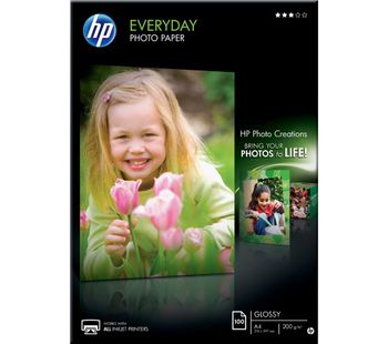 HP A4 Photo Paper - 100 sheets