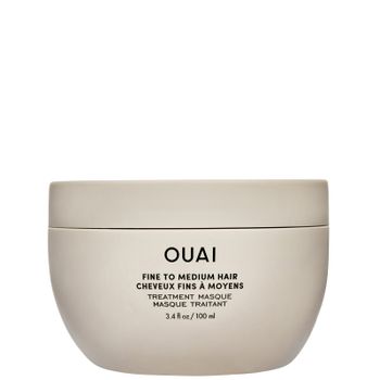 OUAI Fine/Medium Hair Treament Masque Travel Size 100ml