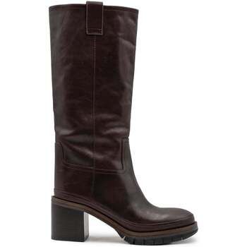 PALOMA BARCELÓ Botas NOELLE NAPALUX BURGUNDY para mujer