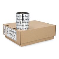 zebra 3200 cinta de ceraresina 03200bk08945 89 mm x 450 m  6 unidades original