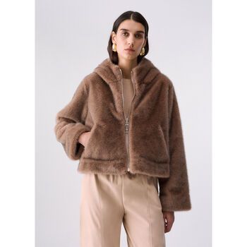 Liu Jo Chaquetas Cazadora reversible en teddy para mujer