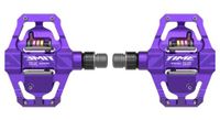 pedales automaticos pequenos time speciale 10 morado