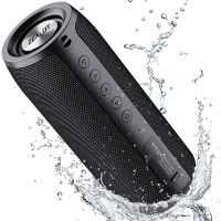 zealot-s51 potente altavoz bluetooth inalambrico con bajos subwoofer caja de sonido impermeable compatible con tf tws unidad flash usb