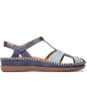 de PIKOLINOS SANDALIAS PLANAS W8K-0847 MUJER AZUL