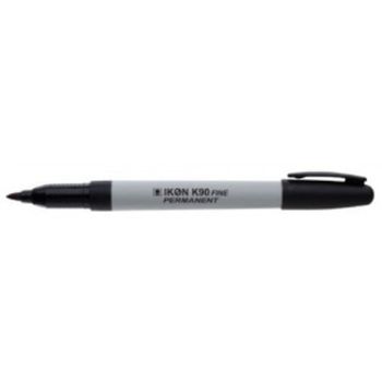 Value Permanent Marker Fine Point 0.8mm Black (PK10)