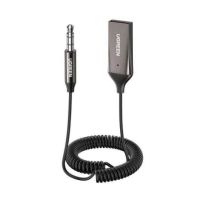adaptador ugreen 70601 bluetooth 53 usb y jack 35 mm negro metalico