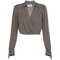 elisabetta franchi blusa cas0256e2-ef3 para mujer