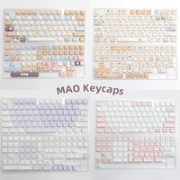 perfil mao pbt dye sub keycaps anime para teclado mecanico 6167828798104108 teclas teclado personalizado sea salt sushi