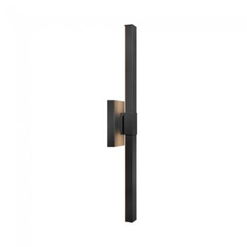 Aplique led para exterior nocar (39w)